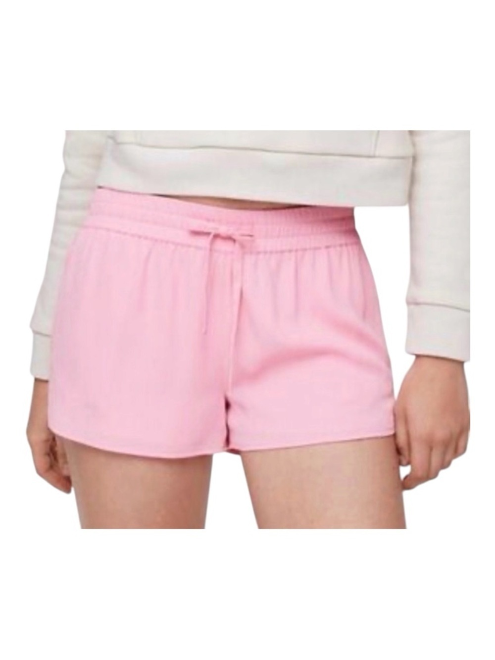 Aritzia Sunday Best Pink Women's Lounge Shorts